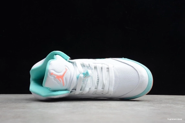 HYPE Air Jordan Light 5 Aqua GS 440892-100 0714